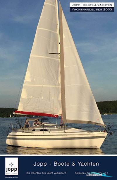 Odys 28 Zeilboten 2016, met Yanmar 2M motor, Duitsland