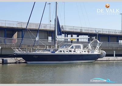 Oehlmann Alu One Off 17.50 Zeilboten 1990, met Volvo Penta motor, Duitsland