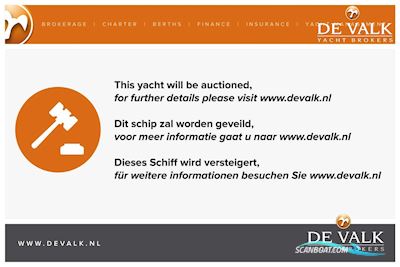 Olivier Van Meer 143 Zaca A Te Moana Zeilboten 1992, met Lugger motor, België