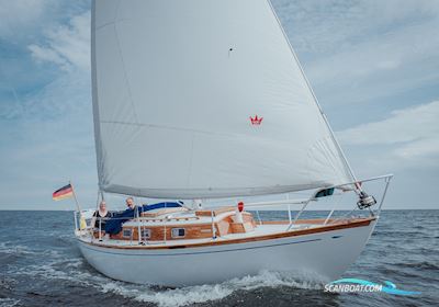 Olle Enderlein (One Off), 29ft See/ Küstenkreuzer Zeilboten 1960, met Volvo Penta 2001 motor, Duitsland