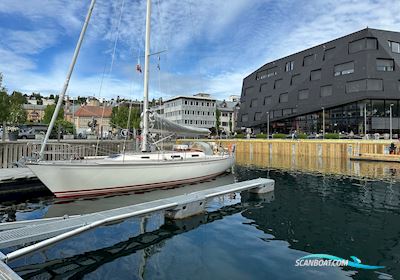 Olsen 42 Performance-Cruiser Zeilboten 1991, met Yanmar J5HA motor, Duitsland