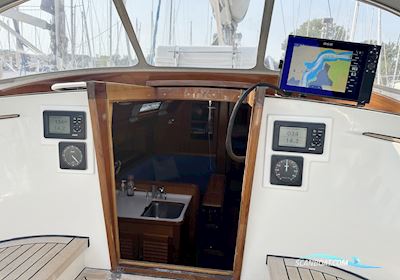 Olsen 42 Performance-Cruiser Zeilboten 1991, met Yanmar J5HA motor, Duitsland