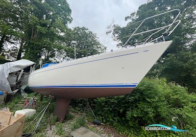 Omega 30-S Zeilboten 1984, met ?	Volvo Penta D1-13 Motor Med MS 15 I. Gear motor, Denemarken