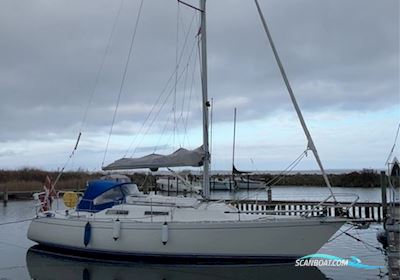 Omega 30 S Zeilboten 1986, met Yanmar 1gm10 motor, Denemarken