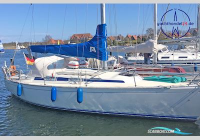 Omega 36 Zeilboten 1988, met Yanmar motor, Duitsland