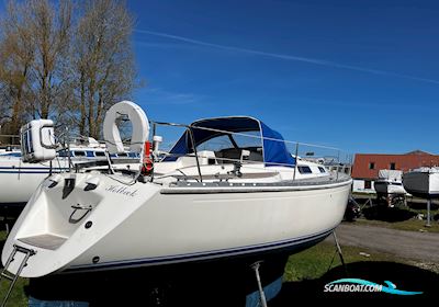 Omega 36 Zeilboten 1987, met Yanmar 3YM30 motor, Denemarken