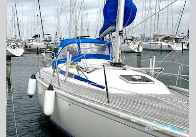 Omega 36 Zeilboten 1988, met Engine Type Yanmar,Hk 28,Diesel motor, Denemarken