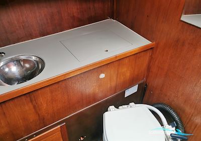 Omega 42 Zeilboten 1978, met Yanmar 2qm20 motor, Denemarken