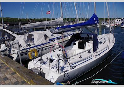 One Design J-105 Zeilboten 2001, met Volvo-Penta motor, Denemarken