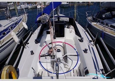 One Design J-105 Zeilboten 2001, met Volvo-Penta motor, Denemarken