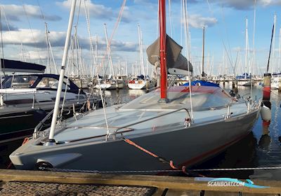 One Off 41 Zeilboten 2000, met Sole Diesel Mini 26 motor, Denemarken