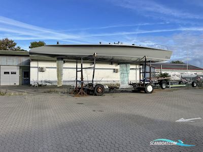One-Off Mathis 48 Stealth Zeilboten 2002, met Torqueedo motor, Denemarken