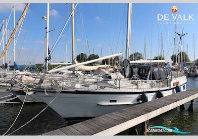 One Off Motorsailer Zeilboten 1992, met Ford motor, The Netherlands