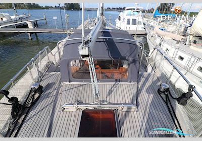 One Off Motorsailer Zeilboten 1992, met Ford motor, The Netherlands