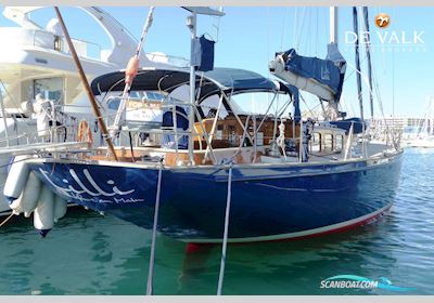 One-Off Sailing Yacht Zeilboten 1998, met Vetus Deutz motor, Spain