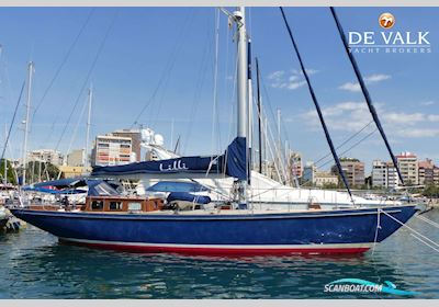 One-Off Sailing Yacht Zeilboten 1998, met Vetus Deutz motor, Spain