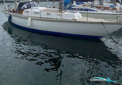 One Tonner Zeilboten 1974, met Volvo Penta d1-30 motor, Denemarken