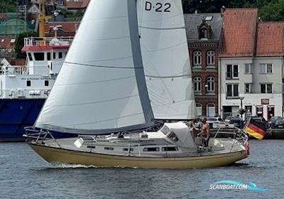 Opus 34 Zeilboten 1976, met Kubota motor, Duitsland