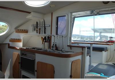 Outremer 45 Zeilboten 2001, met Yanmar motor, Nieuw Zeeland
