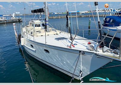 Overseas 394 Zeilboten 2018, met Craftsman Ltd motor, Sweden