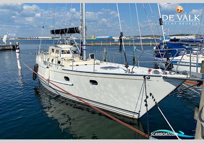 Overseas 394 Zeilboten 2018, met Craftsman Ltd motor, Sweden