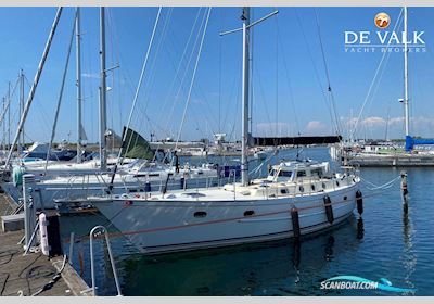 Overseas 394 Zeilboten 2018, met Craftsman Ltd motor, Sweden