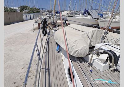 Oyster 406 Zeilboten 1987, met Beta Marine motor, Griekenland
