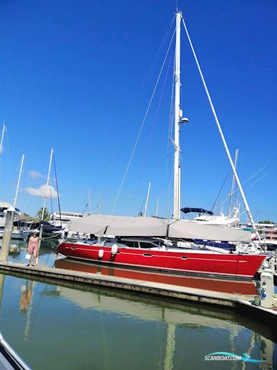 Oyster 53 Zeilboten 2005, met Yanmar 4JH3-Hte Direct Drive With 3 Blade Bronze Propeller motor, Geen landeninfo