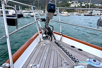 Oyster 56 Zeilboten 2003, met Perkins/Sabre MI15T 4-Cylinder motor, Spain