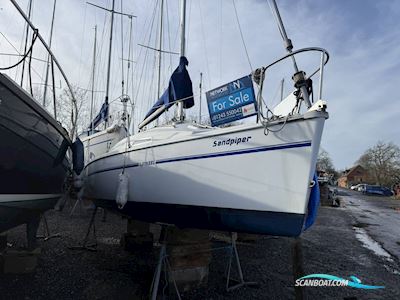 Parker 235 Zeilboten 2003, met ePropulsion Spirit 1.0 motor, United Kingdom