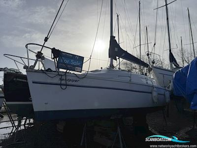 Parker 235 Zeilboten 2003, met ePropulsion Spirit 1.0 motor, United Kingdom