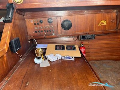 Phantom 34 Zeilboten 1979, met Bukh motor, The Netherlands