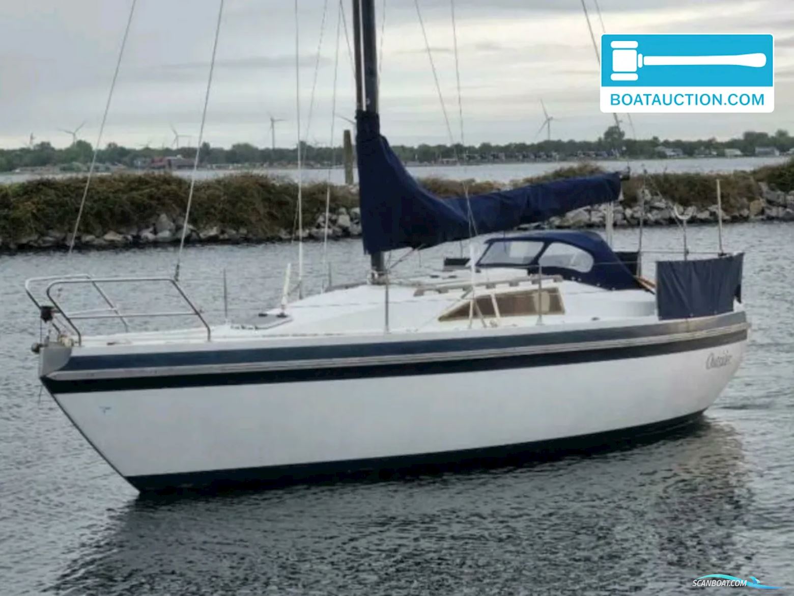 Piewiet 850 Zeilboten 1986, met Yanmar motor, The Netherlands