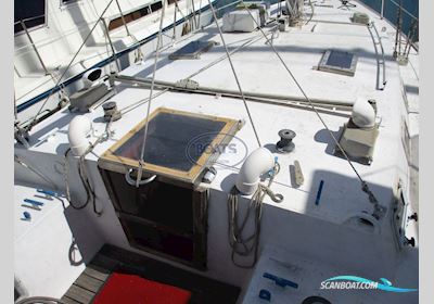 Plan Caroff Amateur Albion Pessoa 36 DI Zeilboten 1987, met Ford motor, France