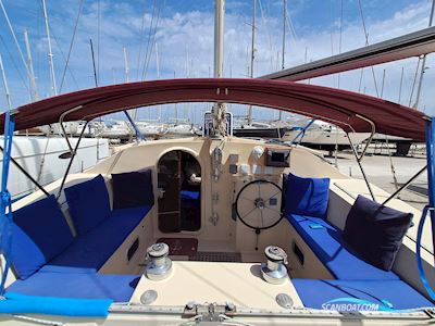 Prout Snowgoose 37 Elite Zeilboten 1987, met Mitsubishi motor, Griekenland