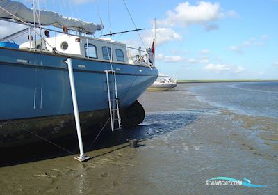 Puffin 42 Zeilboten 2000, met Perkins motor, The Netherlands