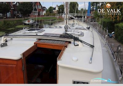 Puffin 50 Zeilboten 1999, met Vetus Deutz motor, The Netherlands