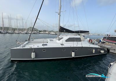 Punch 12.50DC Zeilboten 2008, met Volvo D1-30 motor, Martinique