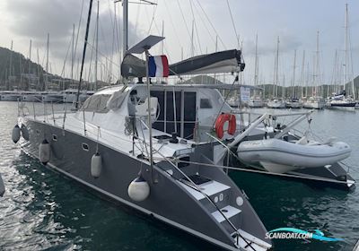 Punch 12.50DC Zeilboten 2008, met Volvo D1-30 motor, Martinique