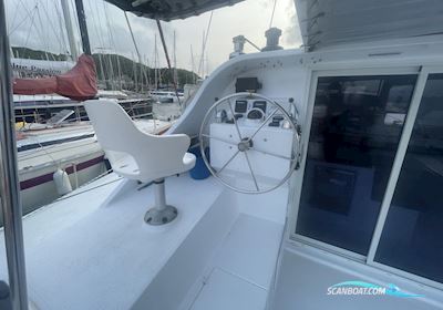 Punch 12.50DC Zeilboten 2008, met Volvo D1-30 motor, Martinique