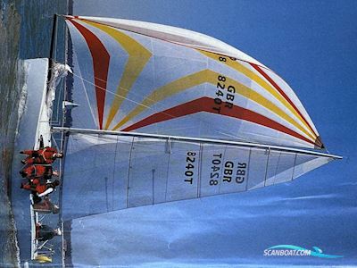 Racing 737 Zeilboten 2002, United Kingdom