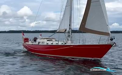 Rebel 41 Zeilboten 1965, met Volvo Penta motor, The Netherlands