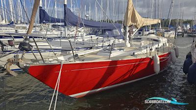 Rebel 41 Zeilboten 1965, met Volvo Penta motor, The Netherlands