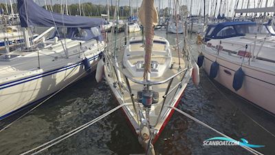 Rebel 41 Zeilboten 1965, met Volvo Penta motor, The Netherlands