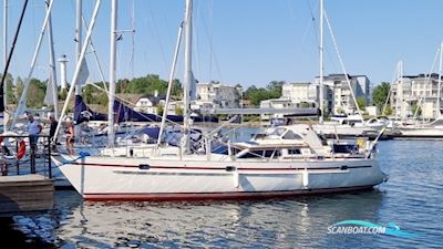 Regina af Vindö 43 DS Zeilboten 1999, met Yanmar 4JH2-Dte motor, Sweden