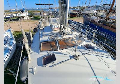 Reinke 13 Zeilboten 2000, met Ford Xld 416 motor, Portugal