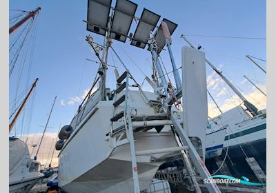 Reinke 13 Zeilboten 2000, met Ford Xld 416 motor, Portugal