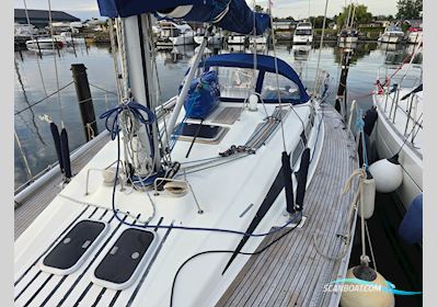 Rhapsody 40 CVS Zeilboten 1992, met Volvo motor, Sweden
