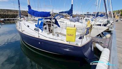 Rival 32 Zeilboten 1974, met Yanmar motor, United Kingdom