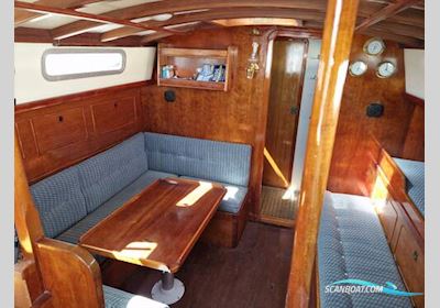 Robertsons of Woodbridge 35 Zeilboten 1993, met Yanmar 3GM motor, Ierland